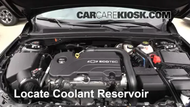 2016 Chevrolet Malibu LT 1.5L 4 Cyl. Turbo Antigel (Liquide de Refroidissement) Ajouter de Antigel